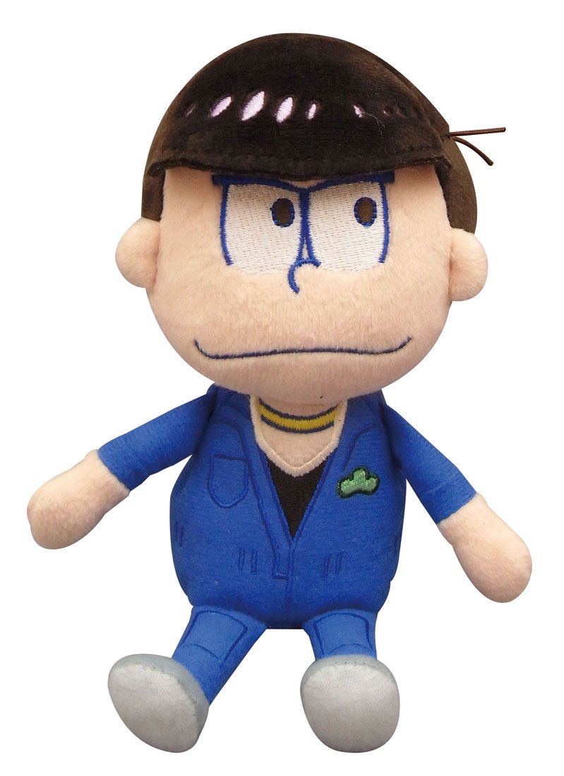 おそ松さん　カラ松　ぬいぐるみペンポーチ　おんせん松さん　シュシュ　2点セット Amazon.co.jp: おそ松さん ビーンズぬいぐるみ カラ松 座高 約14cm